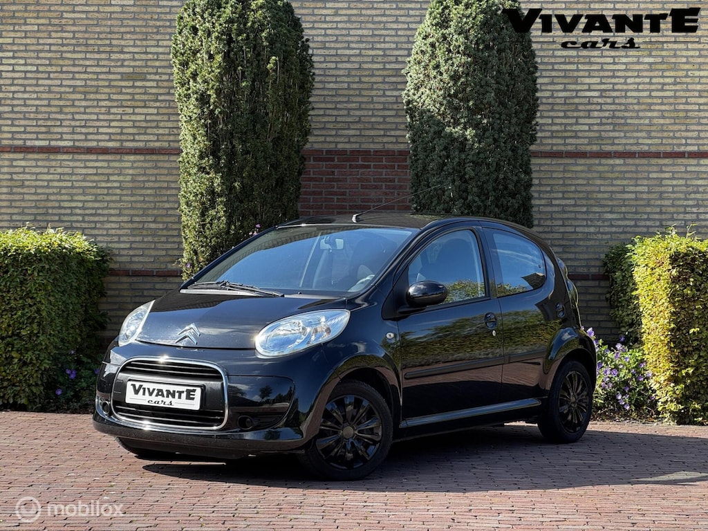 Citroën C1 1.0-12V Ambiance Automaat, Nieuwe APK+Beurt