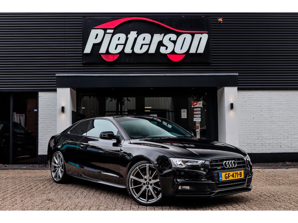 Audi A5 Coupé 3.0 TFSI Quattro 2x S-line B&O ORIGINEEL NL