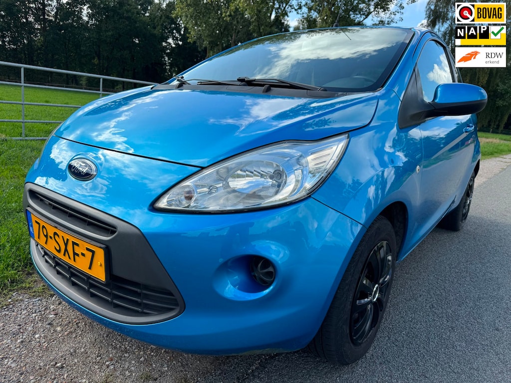 Ford Ka 1.2 Cool & Sound start/stop keurig onderhouden