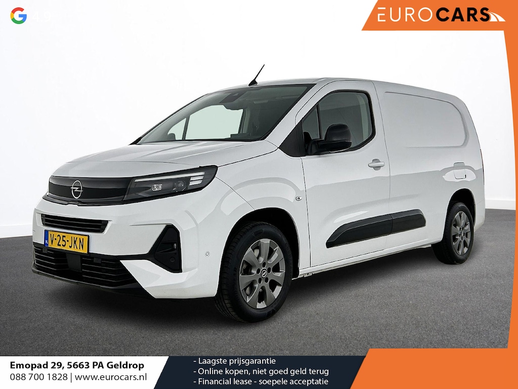 Opel Combo 1.5 BlueHDi 130pk L2 Automaat Apple Carplay / Android Auto Navigatie Trekhaak Airco Camera Cruise Control Parkeersensoren V+A DAB
