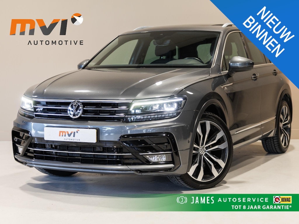 Volkswagen Tiguan 1.5 TSI ACT R-Line / 150pk / Panorama dak / Trekhaak / Achteruitrij camera / NAP / Dealer onderhouden /