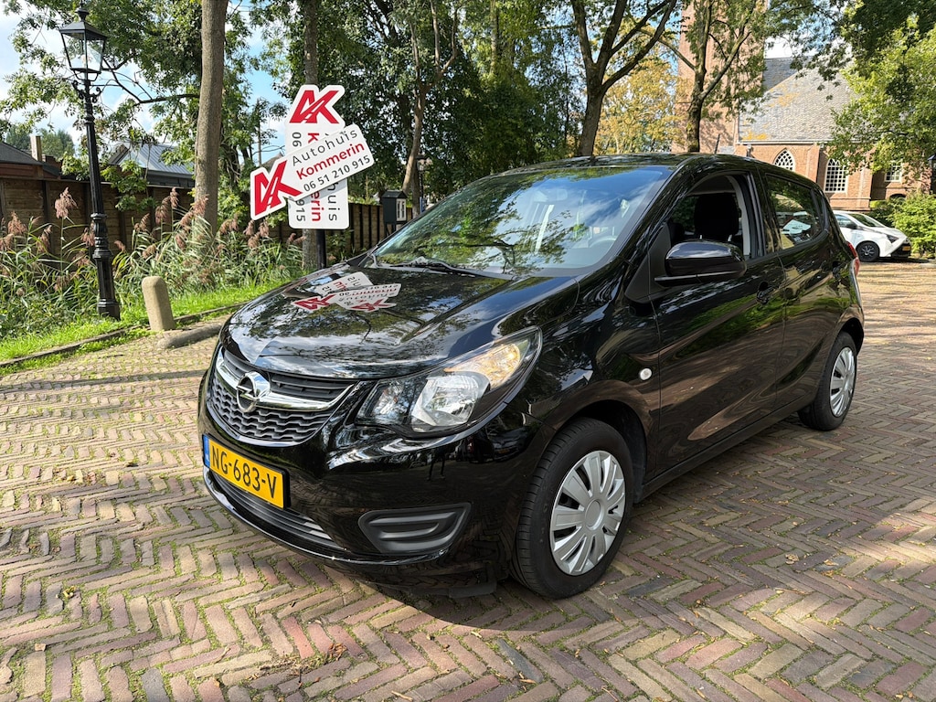 Opel Karl 1.0 ecoFLEX Edition. Wij zijn altijd de goedkoopste met de beste Vakgarage BOVAG service.