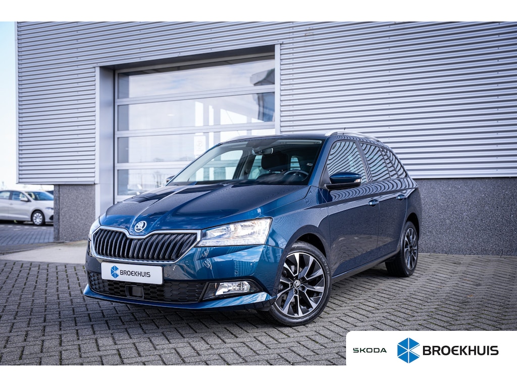 Skoda Fabia Combi 1.0 TSI Business Edition | Airco (automatisch) | Cruise control | Lichtmetalen velgen 16"