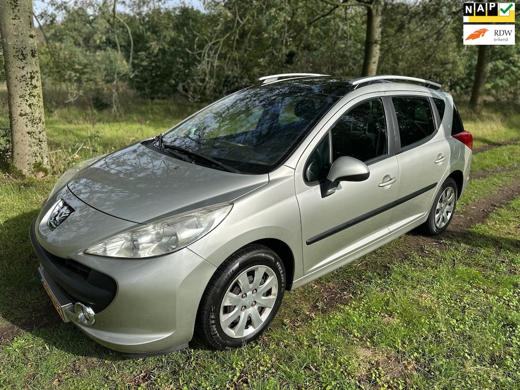 Peugeot 207 SW 1.6 VTi XS AUTOMAAT apk t/m 10-09-2027