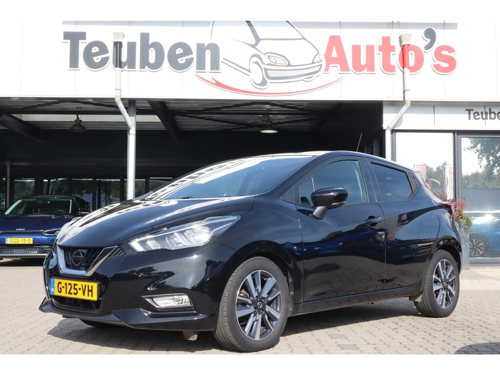 Nissan Micra 1.0 IG-T N-Connecta | 1e Eigenaar | Camera | Navigatie | Cruise control | Climate control | Apple Carplay/Android Auto