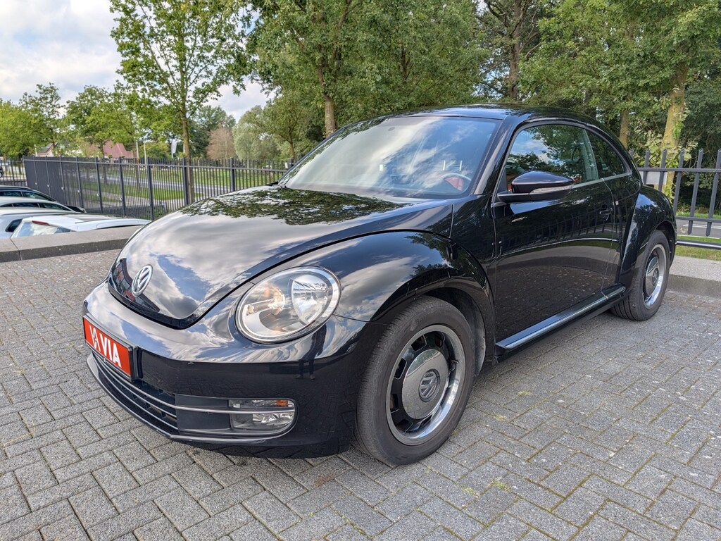 Volkswagen Beetle 1,4 TSI | DESIGN | Stoelverw. | Navi | Beetle Wheels | Climate | 160PK | +wintersetje