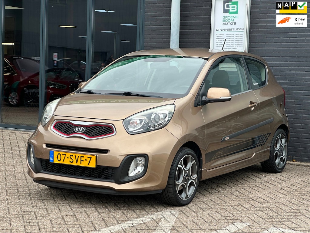 Kia Picanto 1.2 CVVT Comfort Pack/5-PERSON/AIRCO/NAVI/NETTE STAAT!!