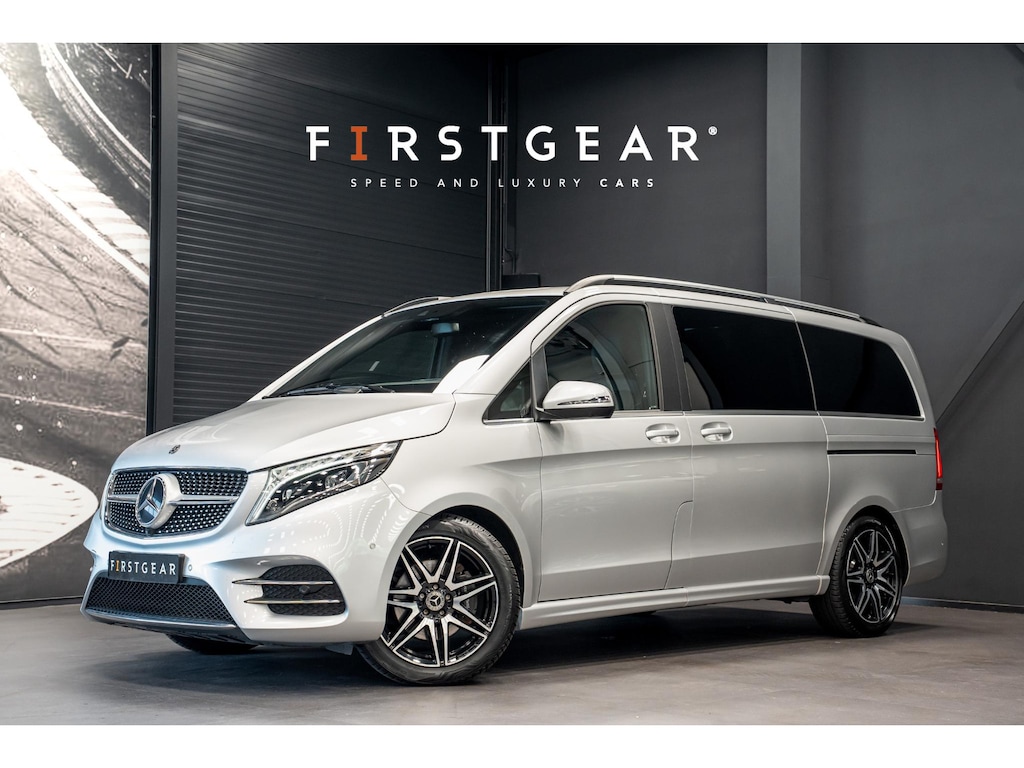 Mercedes-Benz V-klasse 250d Lang DC Avantgarde *Surround-view / Sport-chassis / Spiegel-pakket / Elektr. achterklep / Trekhaak*