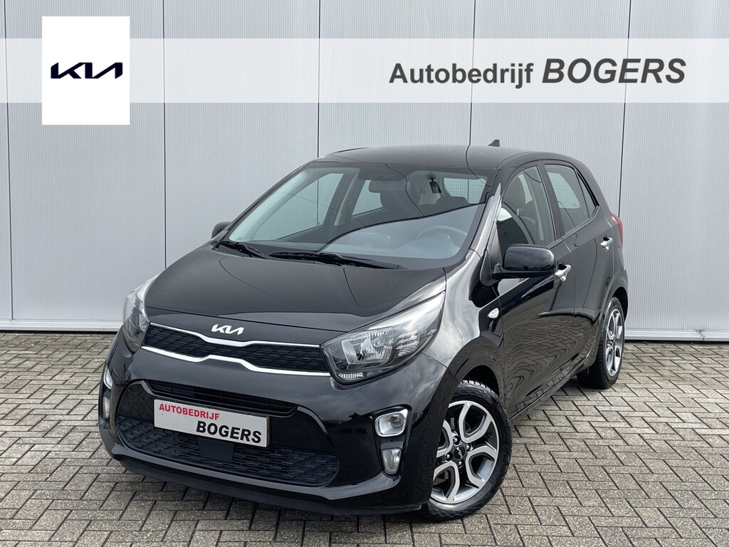 Kia Picanto 1.0 DPi DynamicLine Automaat Navigatie, Climate Control, Cruise Control, 15"Lm, Achteruitrijcamera