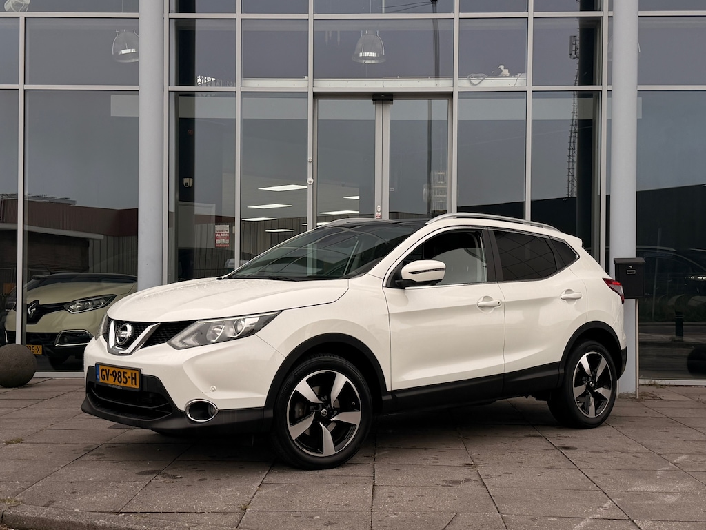 Nissan Qashqai 1.2 Connect Edition|Pano|Keyless|360|Eerste eig