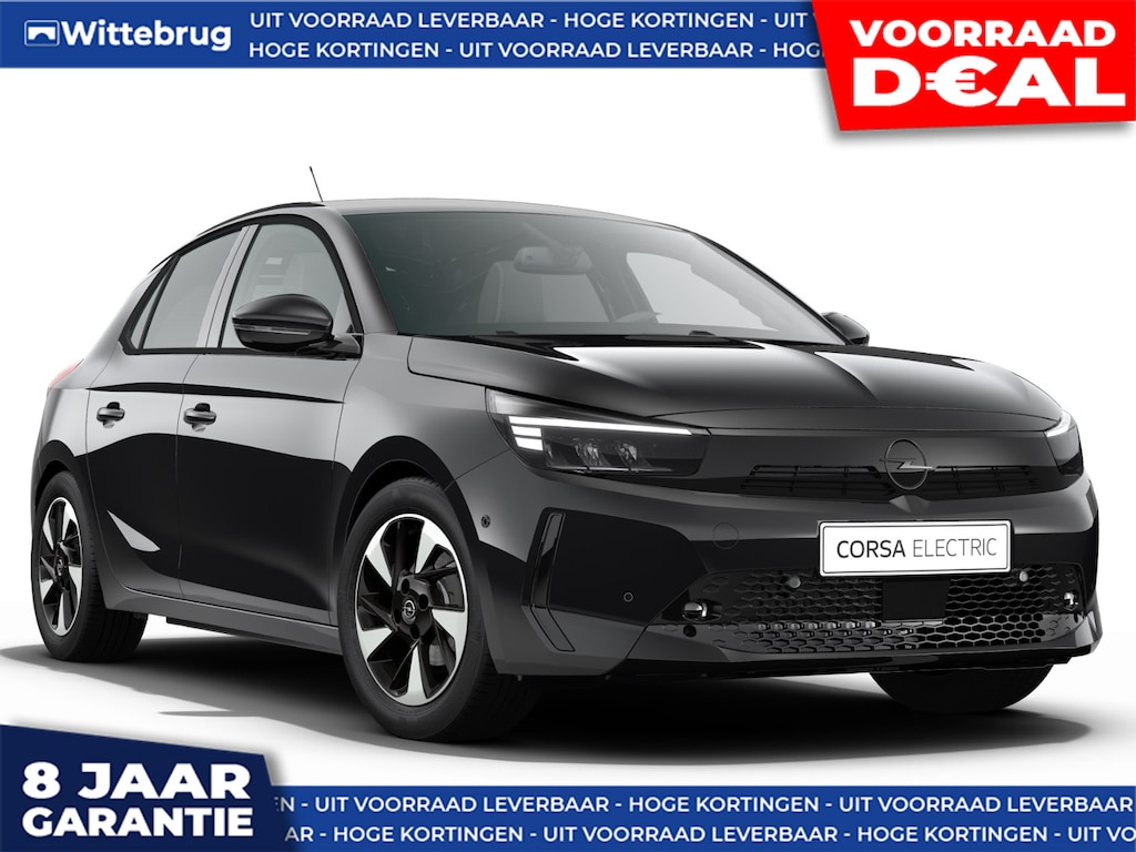 Opel Corsa-e Electric Long Range Yes 51 kWh DIRECT RIJDEN - RIJKLAAR - 8 JAAR GARANTIE