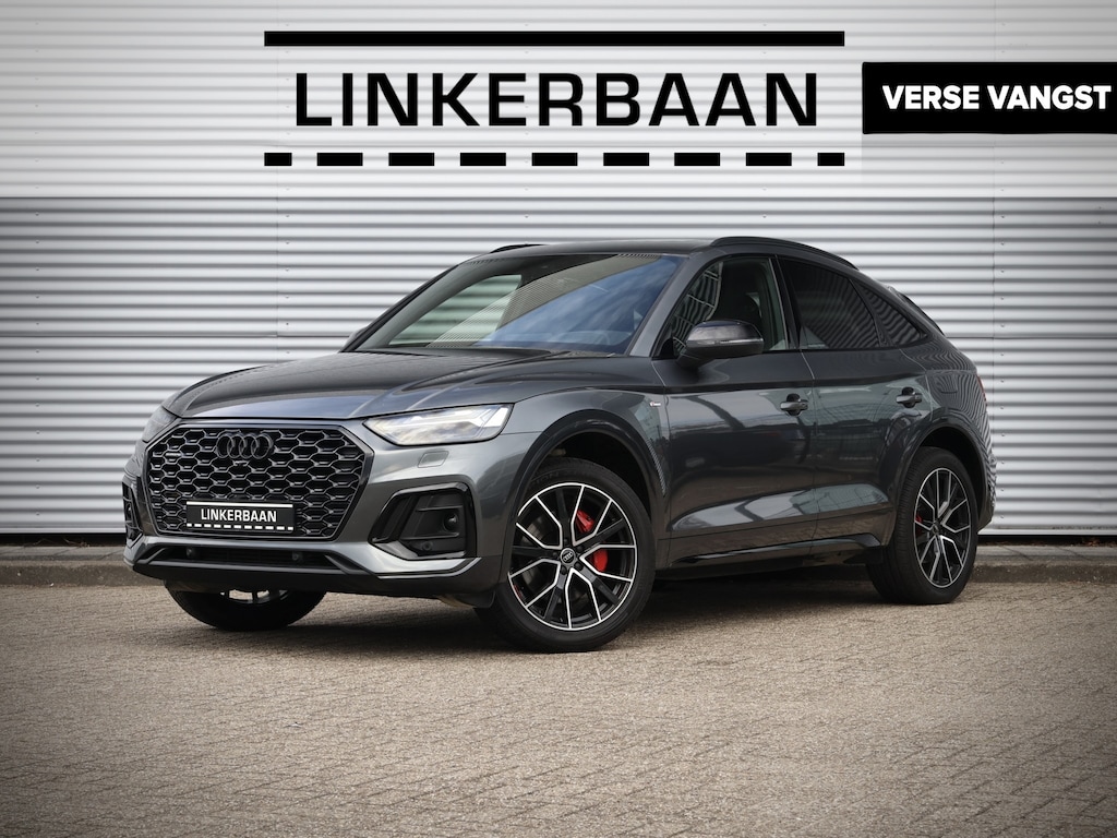 Audi Q5 Sportback 55 TFSI e quattro S line | SOH 98% | B&O | Pano | Trekhaak | 20 inch |