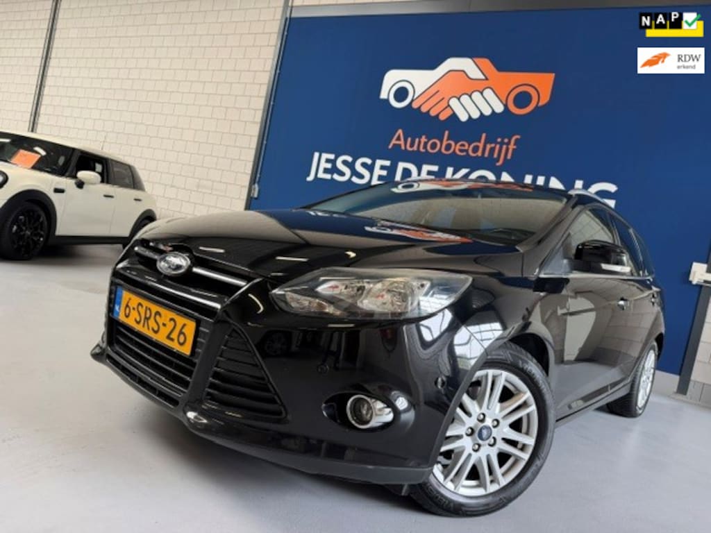 Ford Focus Wagon 1.0 EcoBoost Edition Plus,bj.2013. APK tot 04-2027. NAP met 246.435 km.