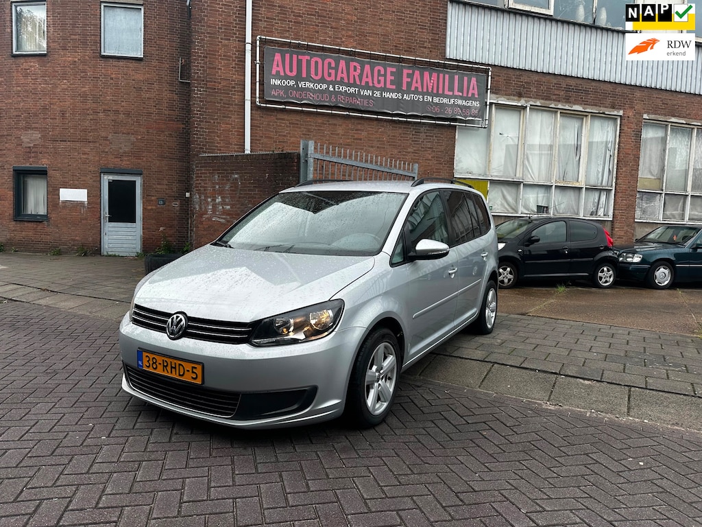 Volkswagen Touran 1.6 TDI Comfortline BlueMotion 7p.