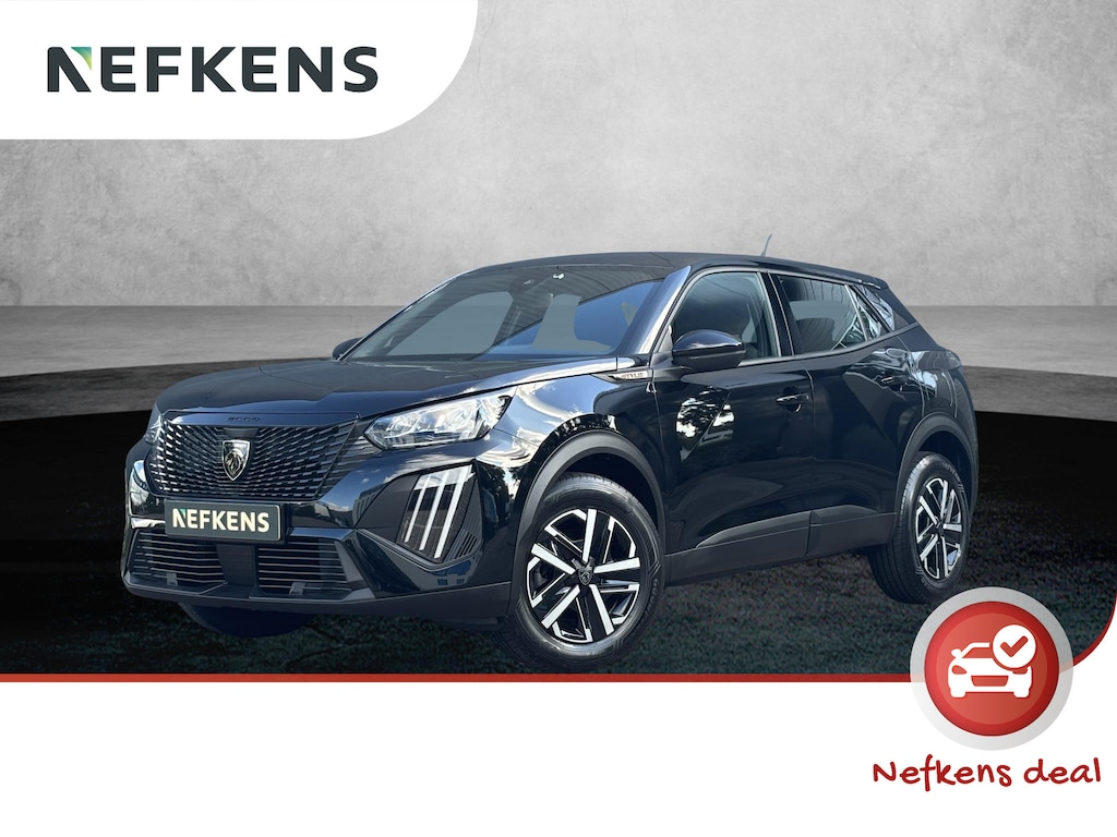 Peugeot 2008 136pk Hybrid Style Automaat | AppleCarPlay/Android | Climate control | Cruise control | Parkeersensoren