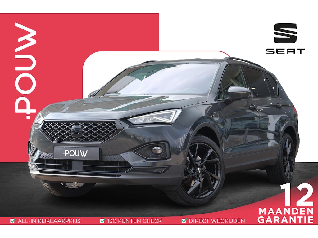 SEAT Tarraco 1.5 TSI 150pk DSG Style Business Intense 7p. | Trekhaak | Navigatie | Camera | Elektr. Achterklep
