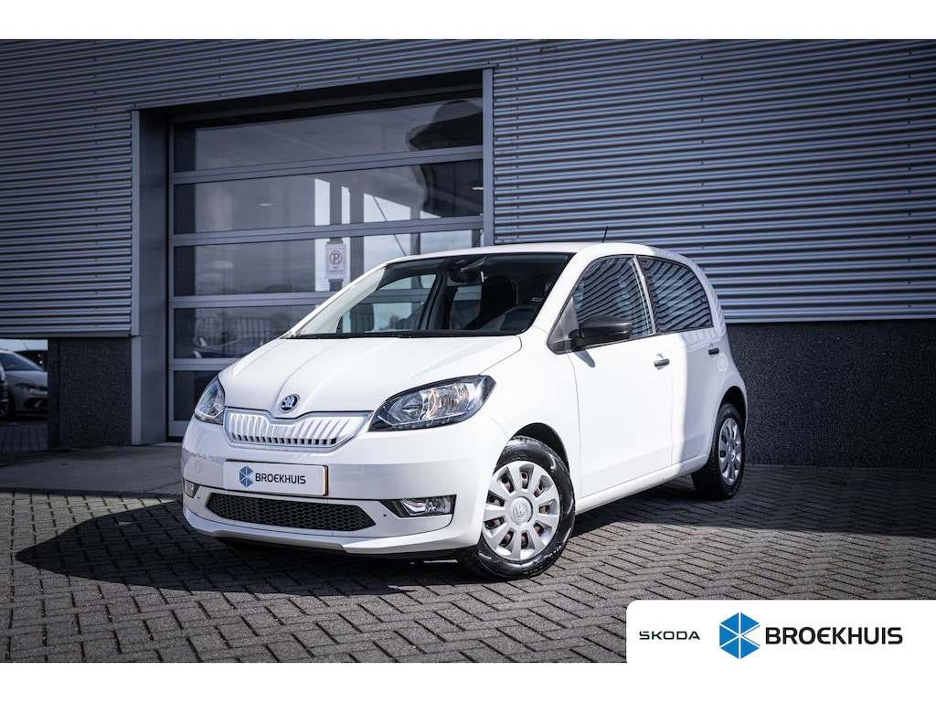 Skoda Citigo e-iV EV Ambition SOH 92% | Airco (automatisch) | Cruise control | Elektrische ramen voor