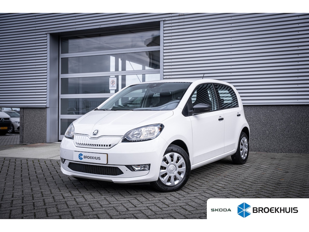 Skoda Citigo e-iV Ambition SOH 91% | Airco (automatisch) | Cruise control | Voorstoelen verwarmd