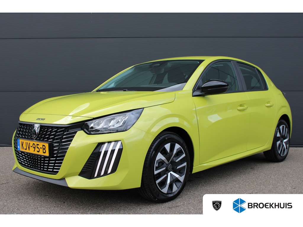 Peugeot 208 1.2 Turbo 100pk Style | Navi by app | Apple carplay | Parkeersensoren | Bluetooth | Cruise control |