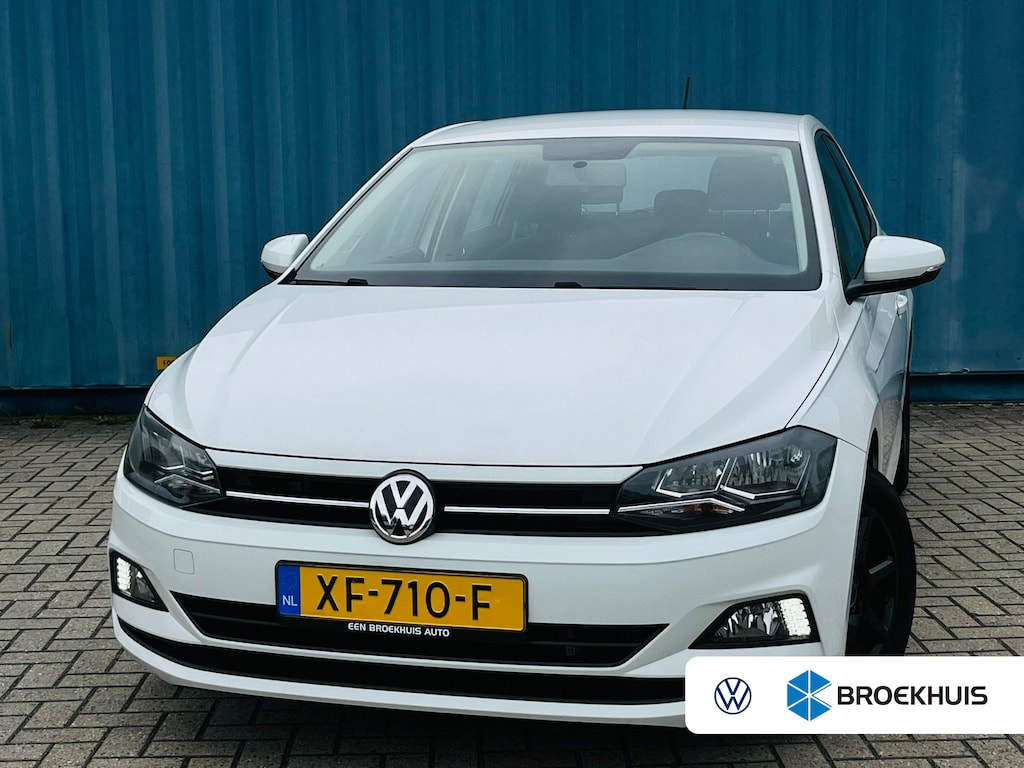 Volkswagen Polo 1.0 TSI Comfortline Cruise control | LM velgen 16' | All season banden | LED | Airco | Navigatie | Bleutooth