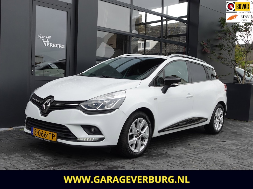 Renault Clio Estate 0.9 TCe Limited (Navigatie,Cruise,PDC,Lm Velgen,Trekhaak)