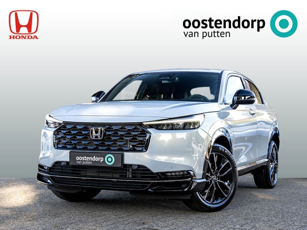 Honda HR-V 1.5 Advance Sport | Full Hybrid | 8 jaar garantie | 2500 euro voorraadkorting | Apple Carplay / Android auto | PDC v/a | Stuur en Stoelverwarming