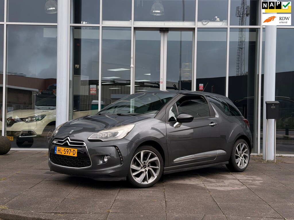 DS 3 1.2 PureTech So Chic|Eerste eigenaar|Navi|Pdc|Xenon