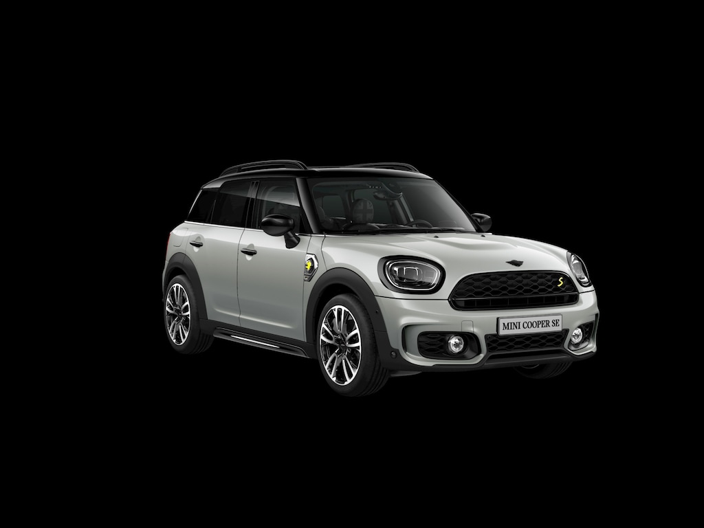 MINI Countryman 1.5 Cooper SE Hybrid ALL4 | JCW-Trim | Navi | Panorama | Lounge Leder | Memory | H&K | Head-Up | Camera | 19"LM | White Silver