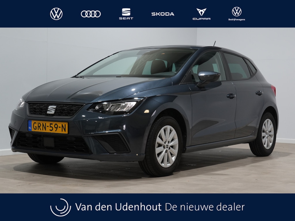 SEAT Ibiza 1.0 EcoTSI Style Business Connect Apple Carplay/Android Auto Climate Stoelverwarming 49