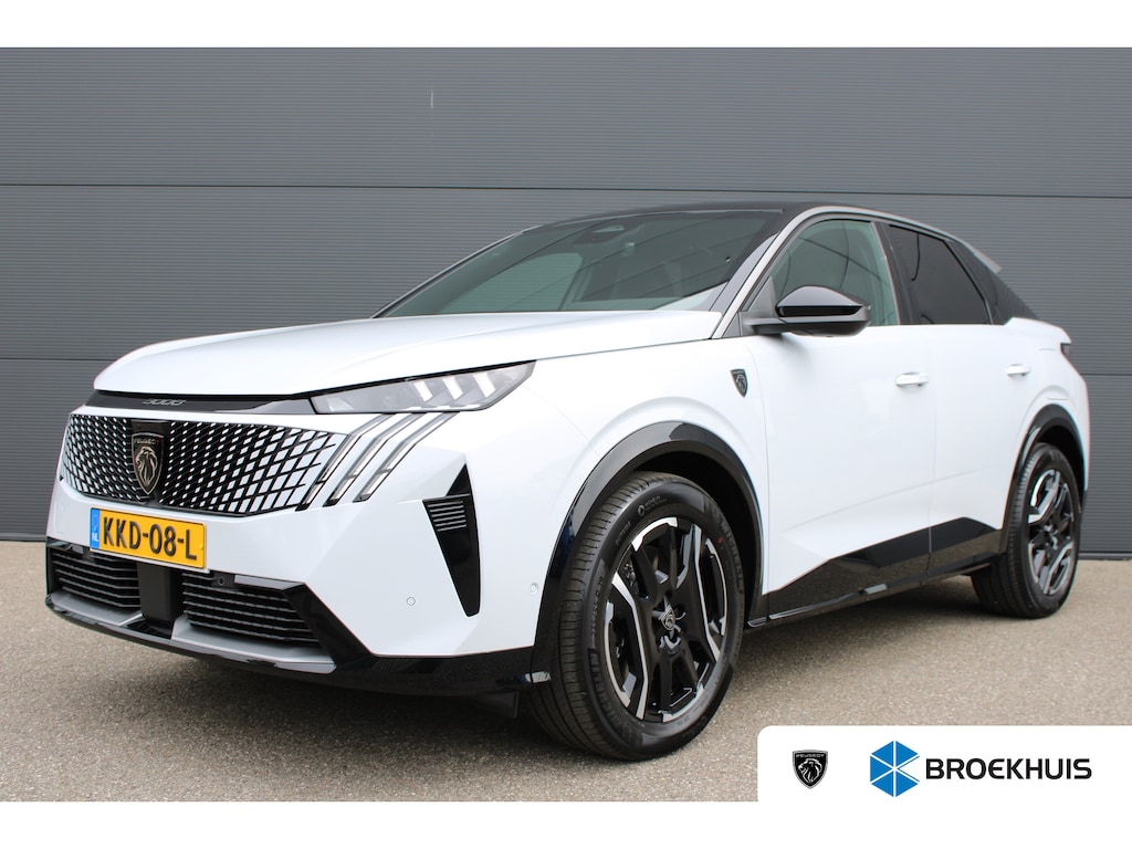Peugeot E-3008 GT Avantage 210 73 kWh | Fase 3 laden | Luxe stoelen | Massage | Stoelverwarming | Alcantara | Navigatie | Camera |