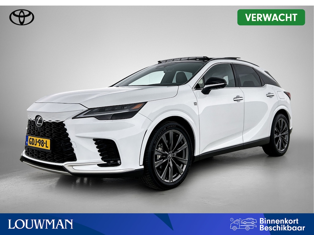 Lexus RX 450h+ Plug-in Hybrid F Sport Design | Sportief uitgevoerd | Schuif kantel dak |