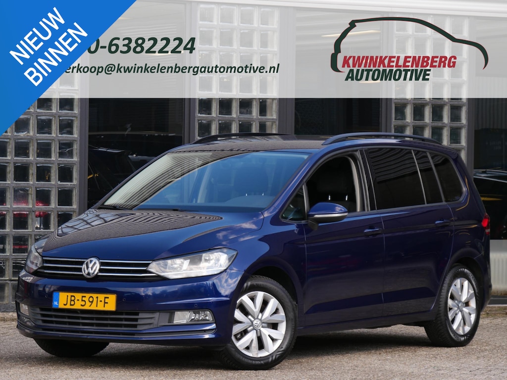 Volkswagen Touran 1.2TSi 7-PERSOONS/ APP CONNECT/ TREKHAAK/ PDC V+A/ ALL-SEASON