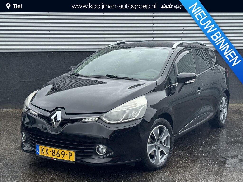 Renault Clio Estate 0.9 TCe Night&Day Trekhaak, Navigatie, 1e eign. Parkeersensoren, Volledige onderhoudshistorie, Airco, Lichtmetalen velgen