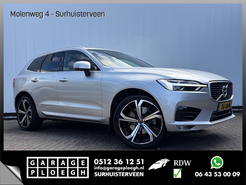 Volvo XC60 2.0 D4 Inscription R-Design Adapt.Cruise Apple Carplay Voll.Onderhouden