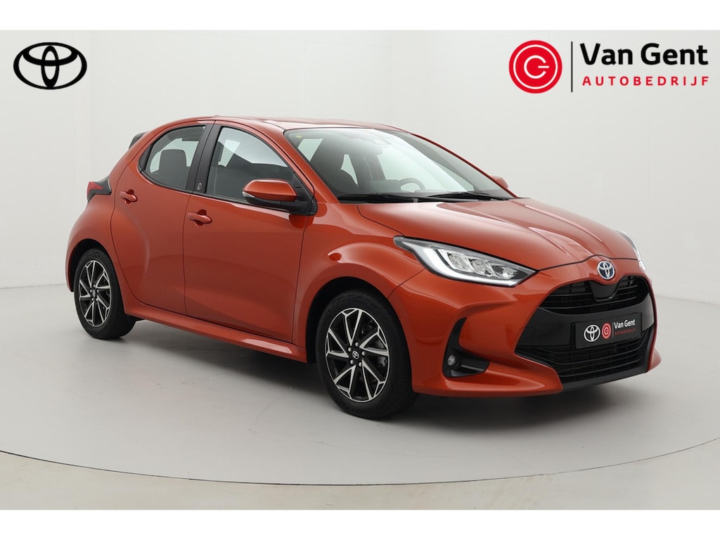 Toyota Yaris 1.5 Hybrid Dynamic | Apple Carplay / Android Auto | Stoelverwarming | Keyless | Adaptive Cruise | Clima | Camera | LED | 16 inch