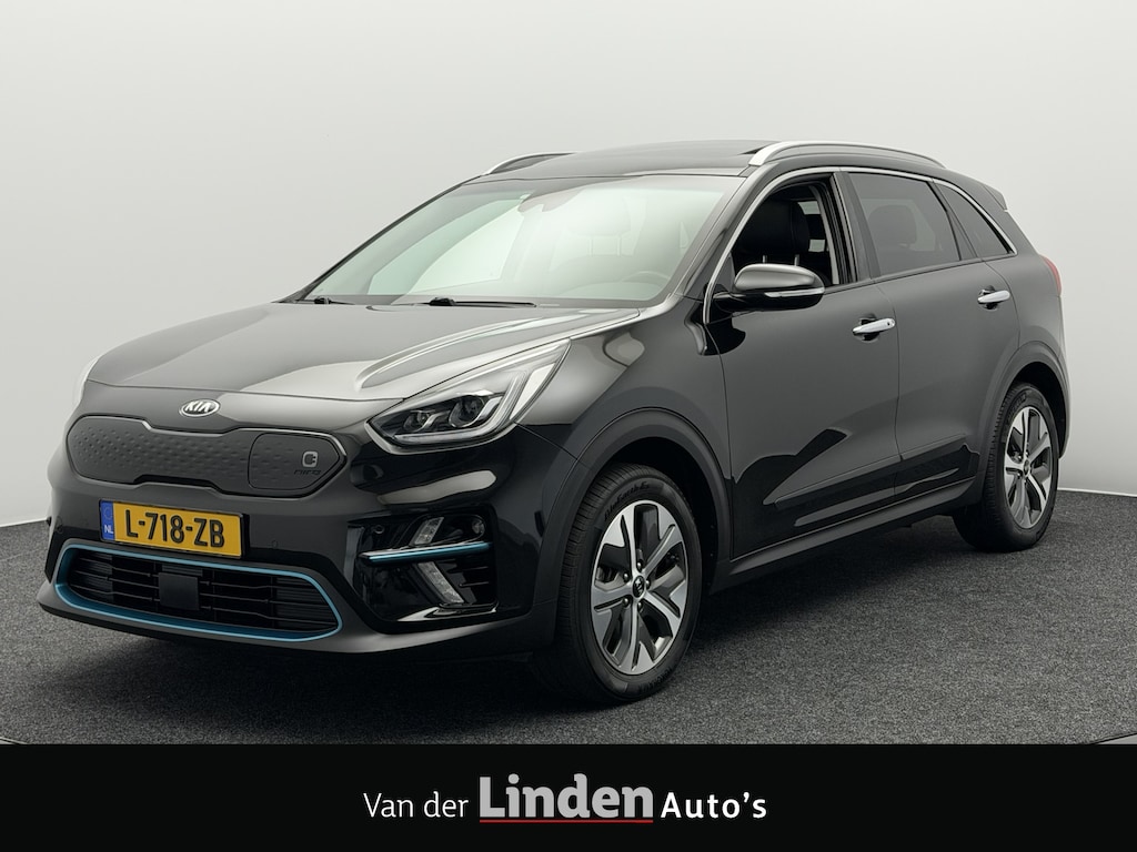 Kia Niro EV e-Niro ExecutiveLine 64 kWh | SoH 95% | Schuif/Kanteldak | Leer | Elektr. Stoelen + Geheugen | Navigatie