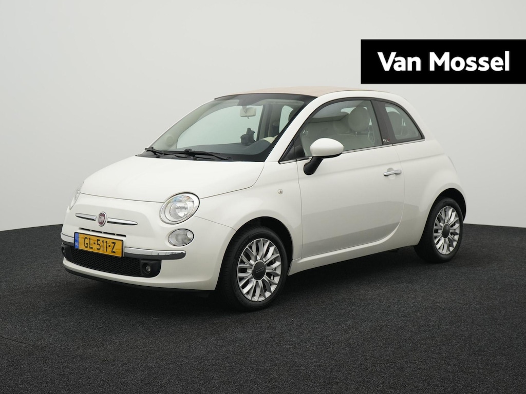 Fiat 500C 0.9 TwinAir Turbo Lounge