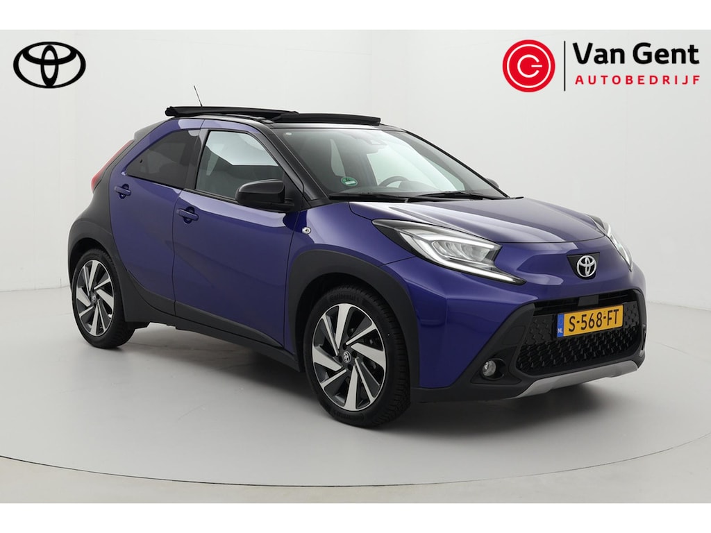 Toyota Aygo X 1.0 VVT-i S-CVT Envy | Elektrisch vouwdak | Apple Carplay / Android Auto | JBL | LED | 18 inch | Adaptive Cruise | Clima | Camera