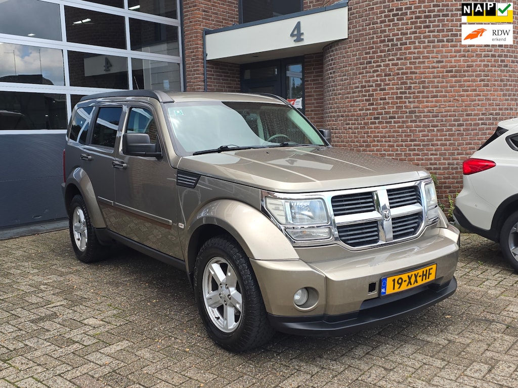 Dodge Nitro 3.7 V6 SXT Automaat |LPG |Airco |Trekhaak