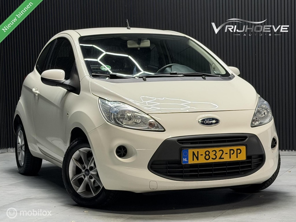 Ford Ka 1.2 Karakter start/stop|APK|AIRCO|STUURBEKR/ELEKRAM