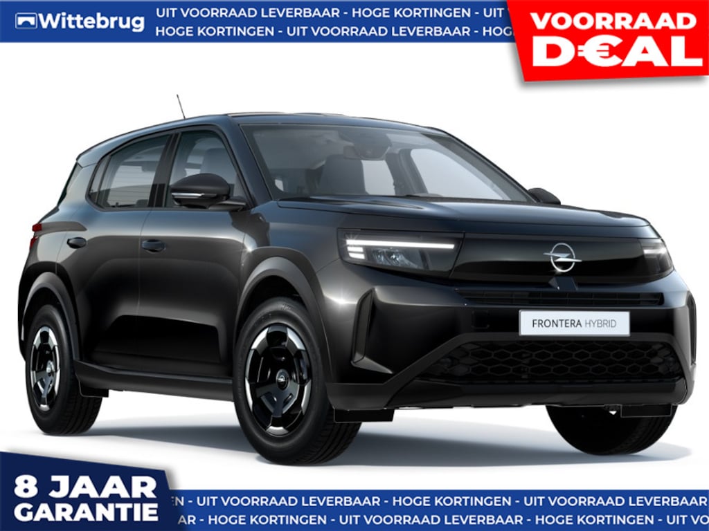 Opel Frontera 1.2 Turbo Hybrid Edition DIRECT RIJDEN - RIJKLAAR - 8 JAAR GARANTIE