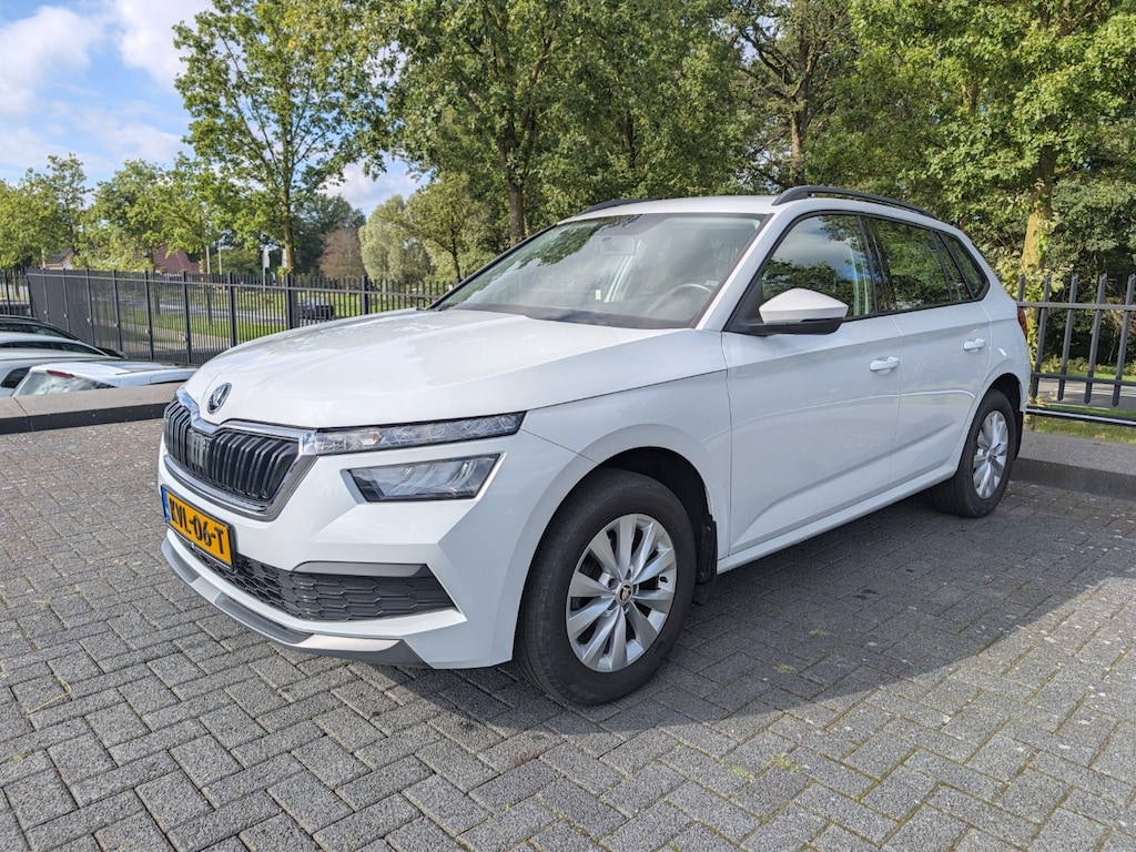 Skoda Kamiq 1.0 TSI | 115PK | Ambition | Trekhaak | Stoelverw. | Airco | Camera | 16" Lichtmetaal | LED |