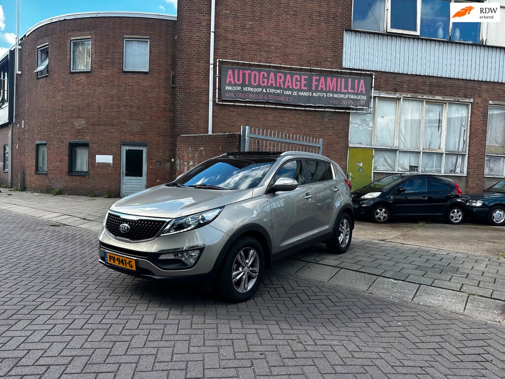 Kia Sportage 2.0 ExecutiveLine 4WD Automaat