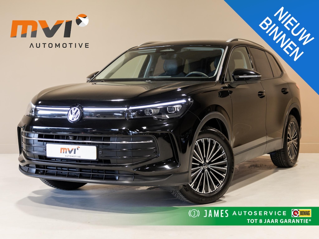 Volkswagen Tiguan 1.5 eTSI Life Edition / 130pk / Rondomzicht camera / Dodehoek assistent / Stoelverwarming /