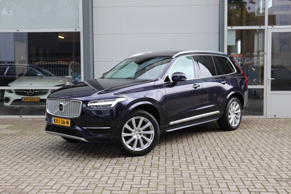 Volvo XC90 2.0 T8 Twin Engine AWD INSCRIPTION/EL.TREKHAAK /DEALERONDERH./PANO/20inch