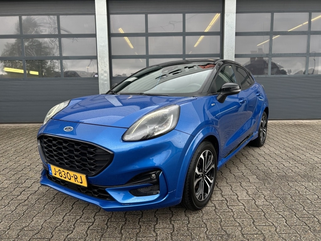 Ford Puma 1.0i Ecoboost Hybrid 125pk ST-Line