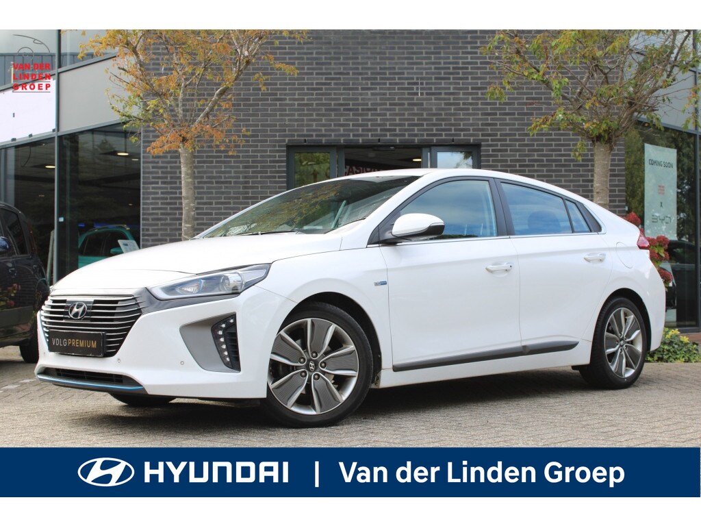 Hyundai Ioniq 1.6 GDi HEV Premium Full Option! "RIJKLAARPRIJS"