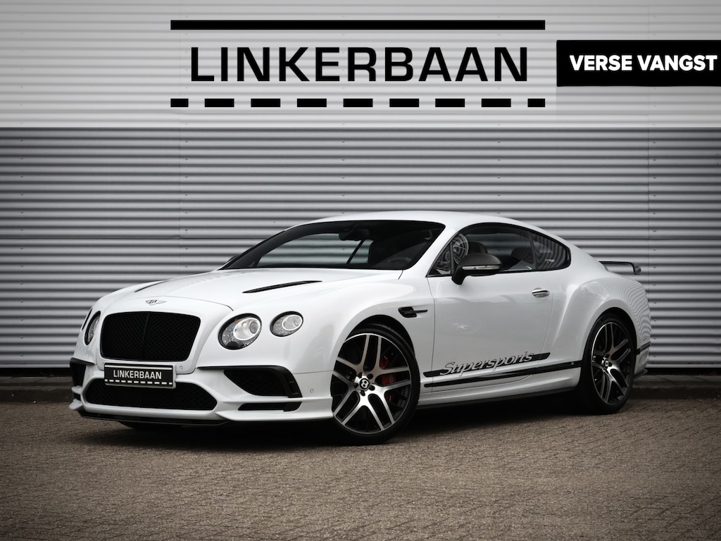Bentley Continental GT 6.0 W12 Supersports | 1 of 710 |