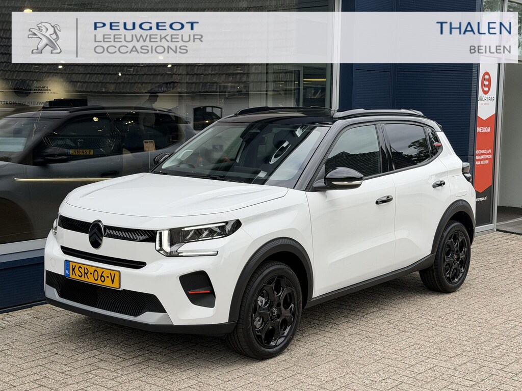 Citroën C3 1.2 Hybrid 110pk Collection | Automaat | Nieuwe Auto | Tot 8 Jaar Garantie | Navigatie via Telefoon | Full LED Verlichting | Camera | Hoge Zitpositie | Parkeersensoren | Hybride Rijden Zonder Stekker  | Lichtmetalen Velgen |