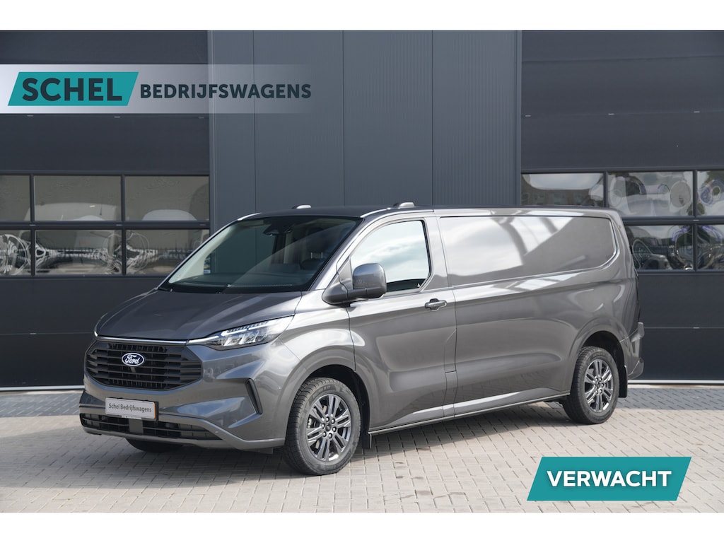Ford Transit Custom 320 2.0 TDCI L2H1 Limited 136pk - Trekhaak - Cruise - Stoelverwarming - Keyless - LED - Rijklaar
